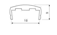 Profil C-18 buk jasny