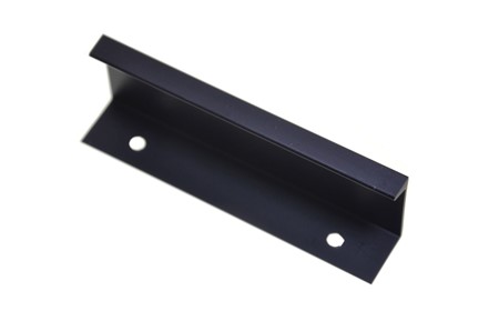 Uchwyt krawędziowy L 64 UM 492 czarny