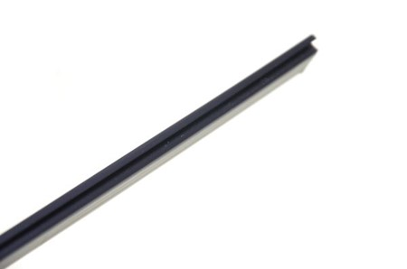 Listwa - uszczelka do szyb w systemie loftowym czarna L- 150 cm