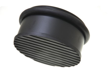 Odbojnik wolnostojący walec niski 