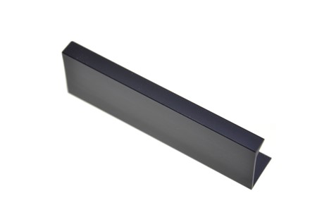 Uchwyt krawędziowy L 64 UM 492 czarny