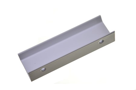 Uchwyt krawędziowy L 64 UM 492 biały