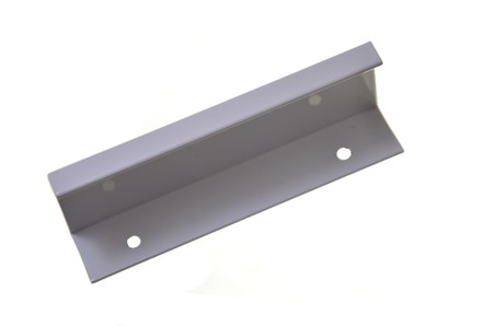 Uchwyt krawędziowy L 64 UM 492 biały