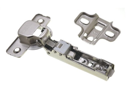 Zawias fi 35 Impuls zewnętrzny hydrauliczny clip z prowadnikiem  ATM