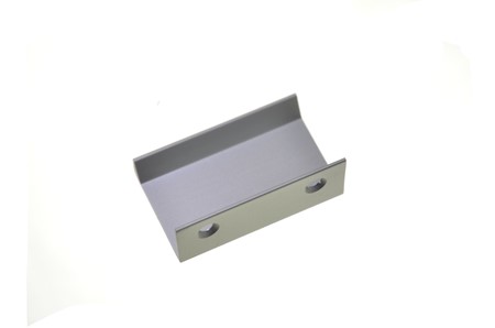 Uchwyt krawędziowy L 32 UM 492 chrom mat