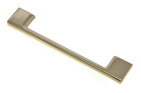 Uchwyt Max Techno prosty L 128 złoty połysk