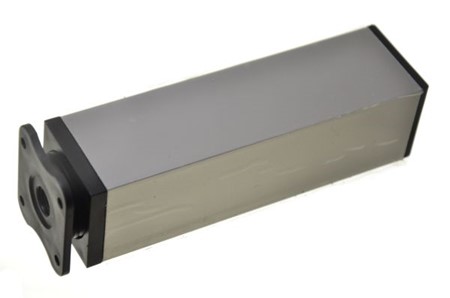 Nóżka aluminium kwadrat 40x40 H-150 CHROM POŁYSK