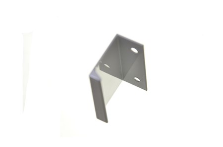 Uchwyt krawędziowy L 32 UM 492 biały