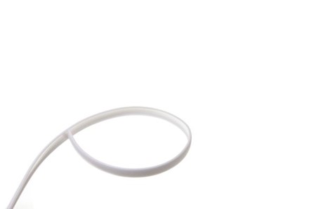 Obrzeże UFS 18 elastyczne w kolorze białym