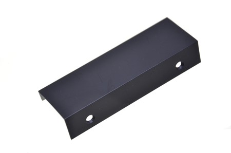 Uchwyt krawędziowy L 64 UM 492 czarny