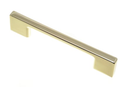Uchwyt Max Techno prosty L 96 złoty połysk