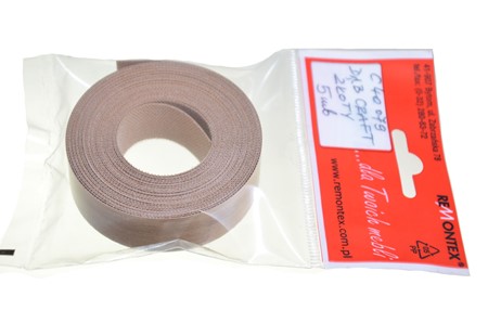 Obrzeże z klejem 20 mm dąb Craft złoty 5 mb