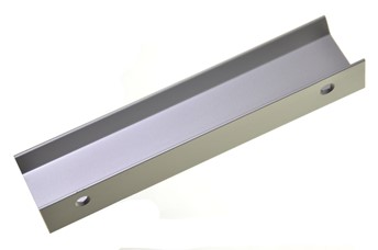 Uchwyt krawędziowy L 96 UM 492 chrom mat