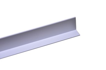 Kątownik aluminium mini biały mat 11x17 mm 2,35 m