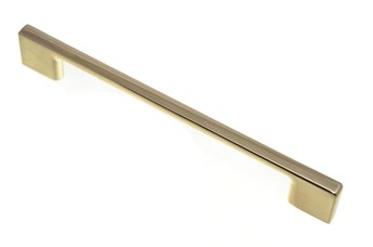 Uchwyt Max Techno prosty L 160 złoty połysk