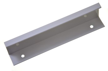 Uchwyt krawędziowy L 96 UM 492 biały