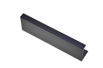 Uchwyt krawędziowy L 64 UM 492 czarny