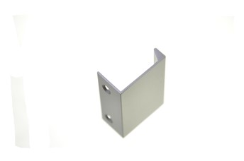 Uchwyt krawędziowy L 32 UM 492 chrom mat