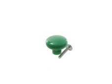 Gałka PCV mini zielona