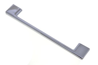Uchwyt Max Techno prosty L 160 chrom połysk