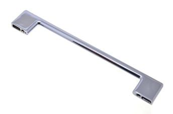 Uchwyt Max Techno prosty L 160 chrom połysk