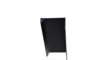 Uchwyt krawędziowy L 64 UM 492 czarny