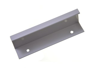 Uchwyt krawędziowy L 64 UM 492 biały