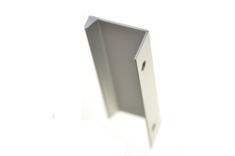 Uchwyt krawędziowy L 64 UM 492 chrom mat