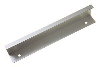 Uchwyt krawędziowy L 128 UM 492 chrom mat