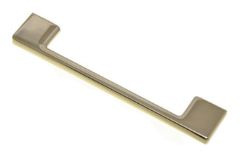 Uchwyt Max Techno prosty L 128 złoty połysk