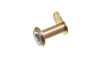 Wizjer drzwiowy  fi 16 mm, 35 - 60 mm mosiądz