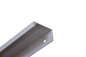 Uchwyt krawędziowy L 96 UM 492 biały