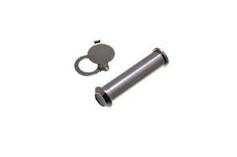 Wizjer drzwiowy  fi 12 mm, 48 - 72 mm chrom