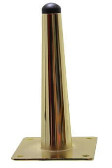 Nóżka metalowa stożkowa 150 mm złota