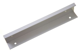 Uchwyt krawędziowy L 128 UM 492 biały