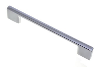 Uchwyt Max Techno prosty L 128 chrom połysk