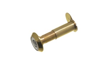 Wizjer drzwiowy  fi 14 mm, 35 - 60 mm mosiądz