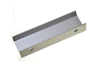 Uchwyt krawędziowy L 64 UM 492 chrom mat