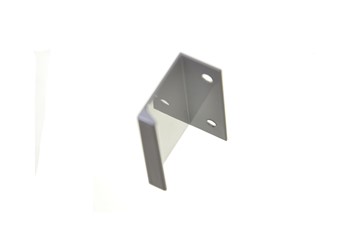 Uchwyt krawędziowy L 32 UM 492 biały