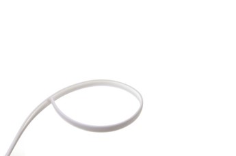 Obrzeże UFS 18 elastyczne w kolorze białym