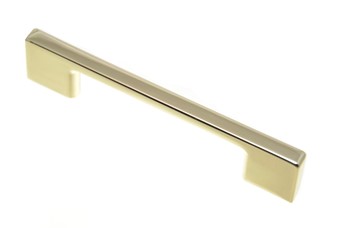 Uchwyt Max Techno prosty L 96 złoty połysk