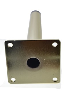 Nóżka metalowa stożkowa 150 mm złota