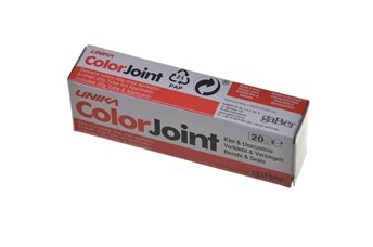 Klej uszczelniacz  blatu Color Joint szary średni