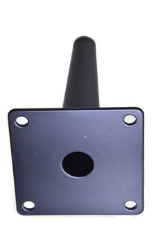 Nóżka metalowa stożkowa 150 mm czarna